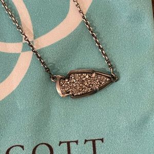 Kendra Scott necklace arrowhead